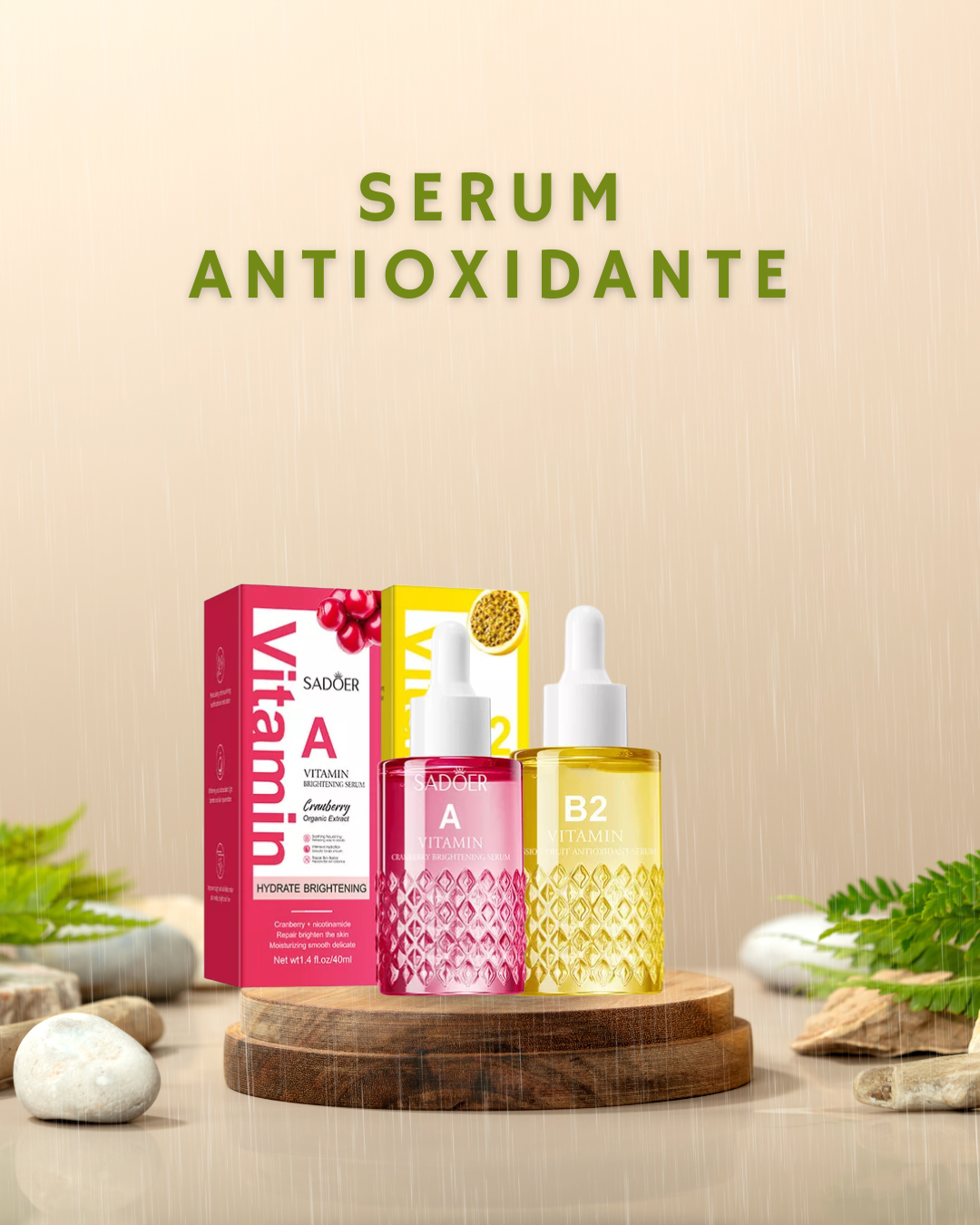 Sueros Antioxidantes